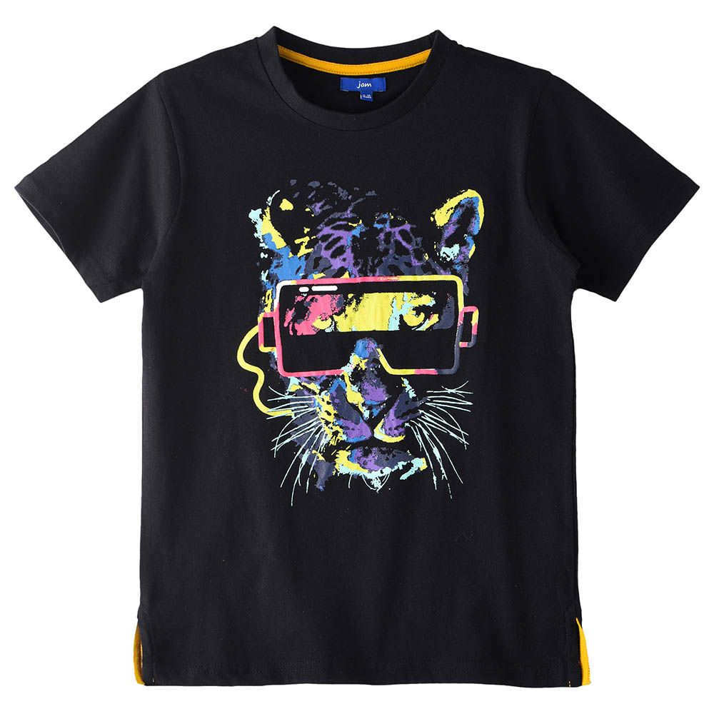 Jam - Boy's Summer Style Short-Sleeve T-Shirt - Black