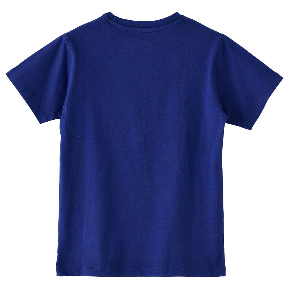 Jam - Boy's Summer Style Short-Sleeve Tee - Blue