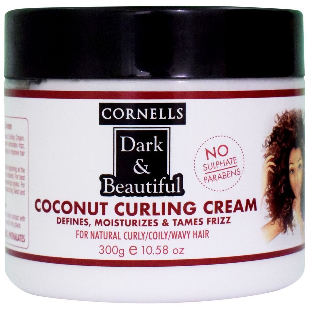 Cornells Wellness - Dark & Beautiful Coconut Curling Hair Cream - 300G