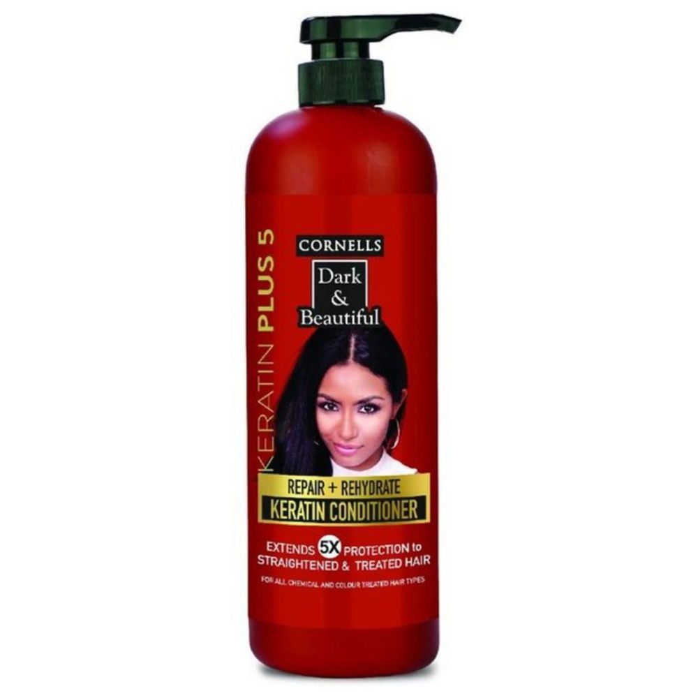 Cornells Wellness - Dark & Beautiful Repair Rehydrate Keratin Conditioner - 500ml