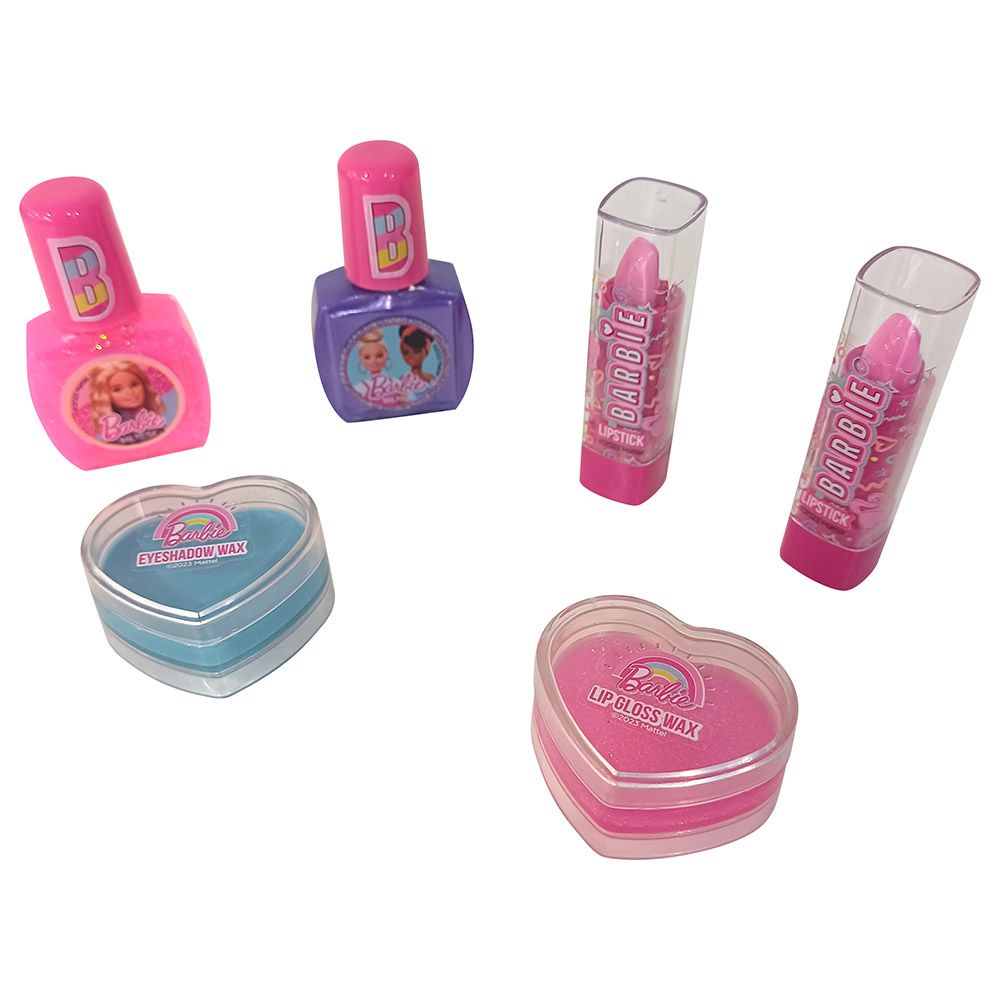 Barbie - Medium Makeup Set - 6pcs