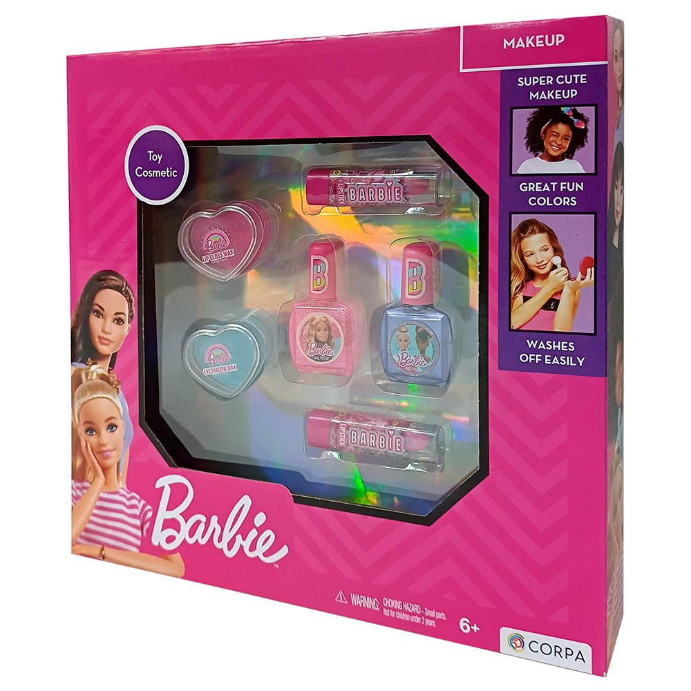 Barbie - Medium Makeup Set - 6pcs