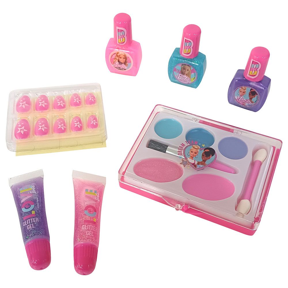 Barbie - Makeup Set PVC Backpack With Makeup Set