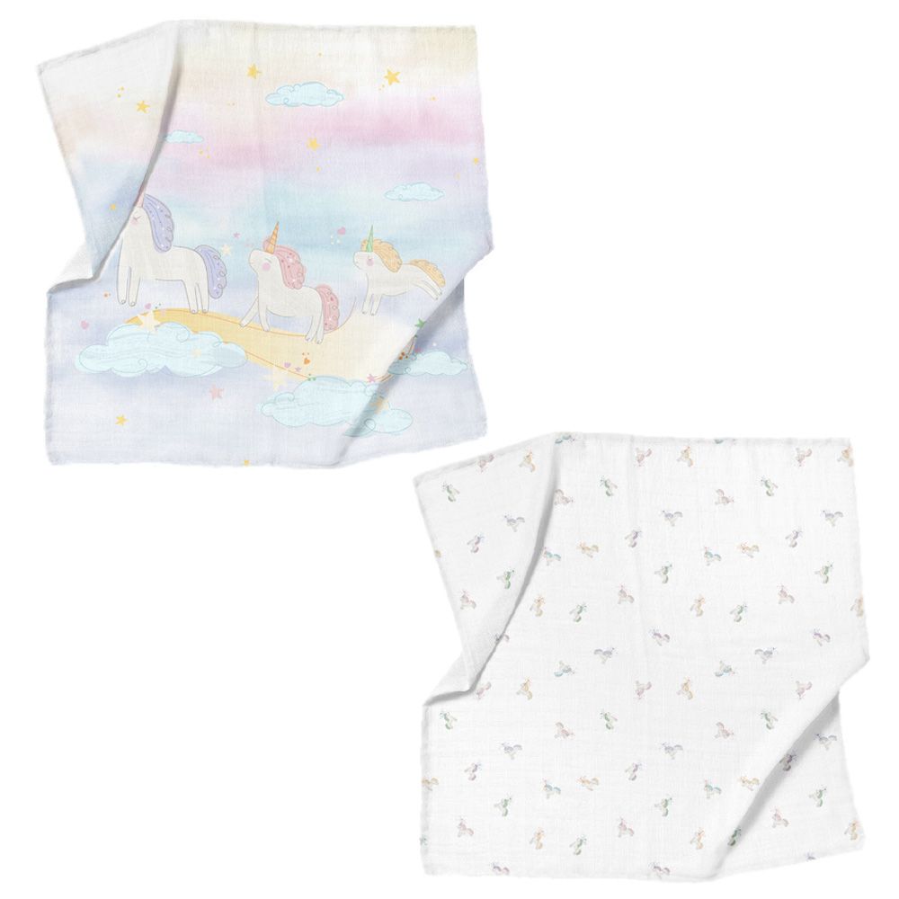 Casadora Baby - Muslin Swaddle Blanket - Pack of 2 - Astra