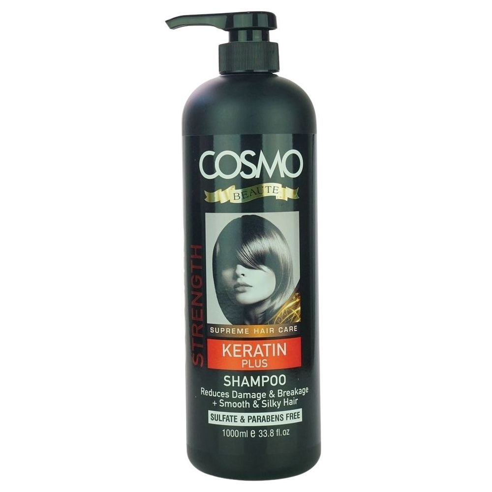 Cosmo - Keratin Plus Shampoo - 1000ml