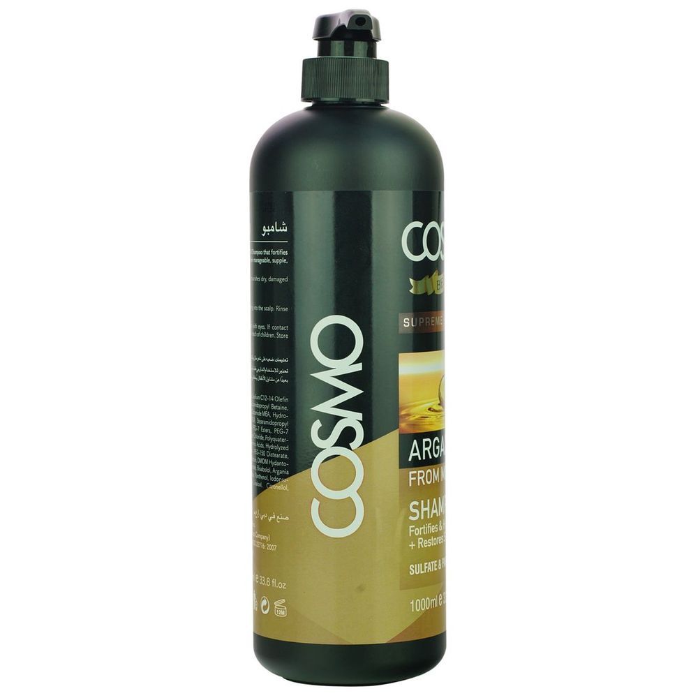 Cosmo - Argan Oil Shampoo - 1000ml