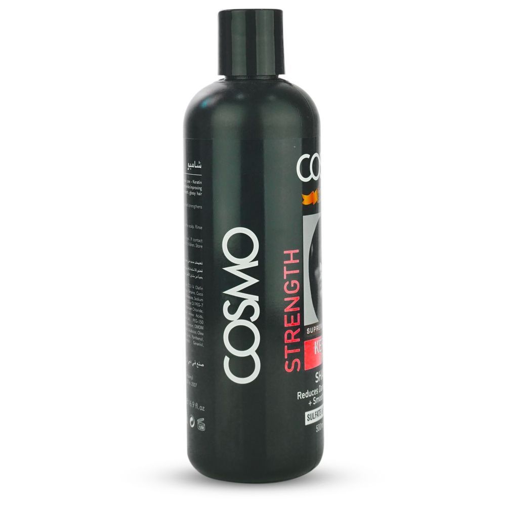 Cosmo - Keratin Plus Shampoo - 500ml