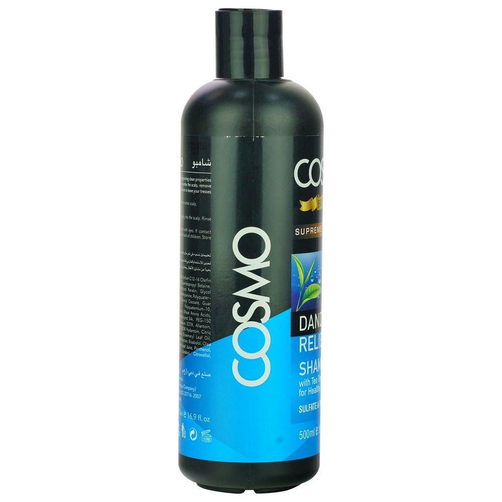 Cosmo - Dandruff Relief Shampoo - 500ml