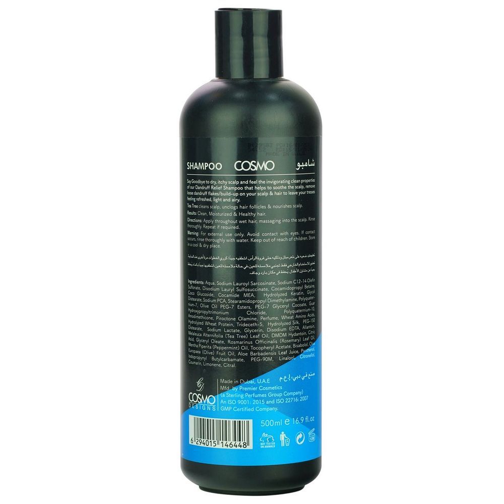 Cosmo - Dandruff Relief Shampoo - 500ml