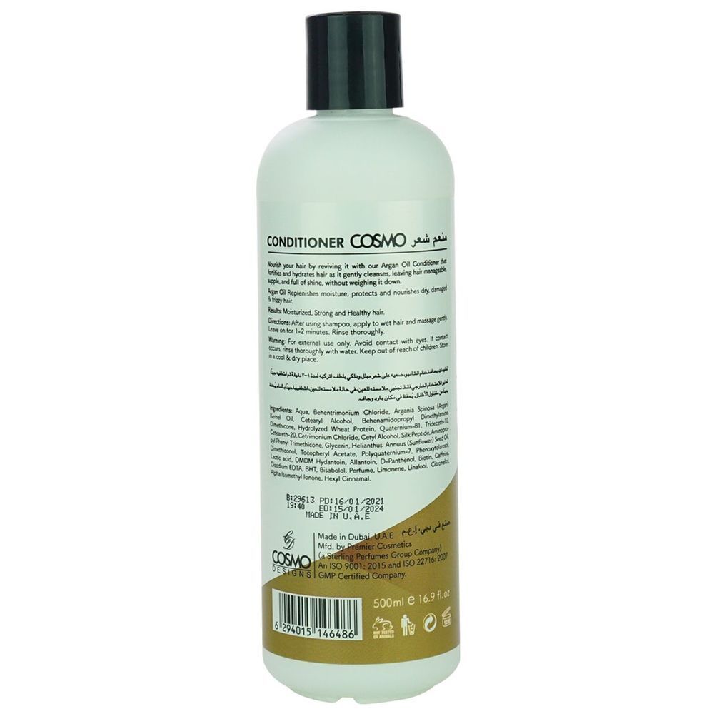 Cosmo - Argan Oil Conditioner - 500ml