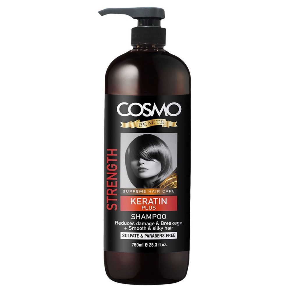 Cosmo - Beaute Keratin Plus Shampoo - 750ml