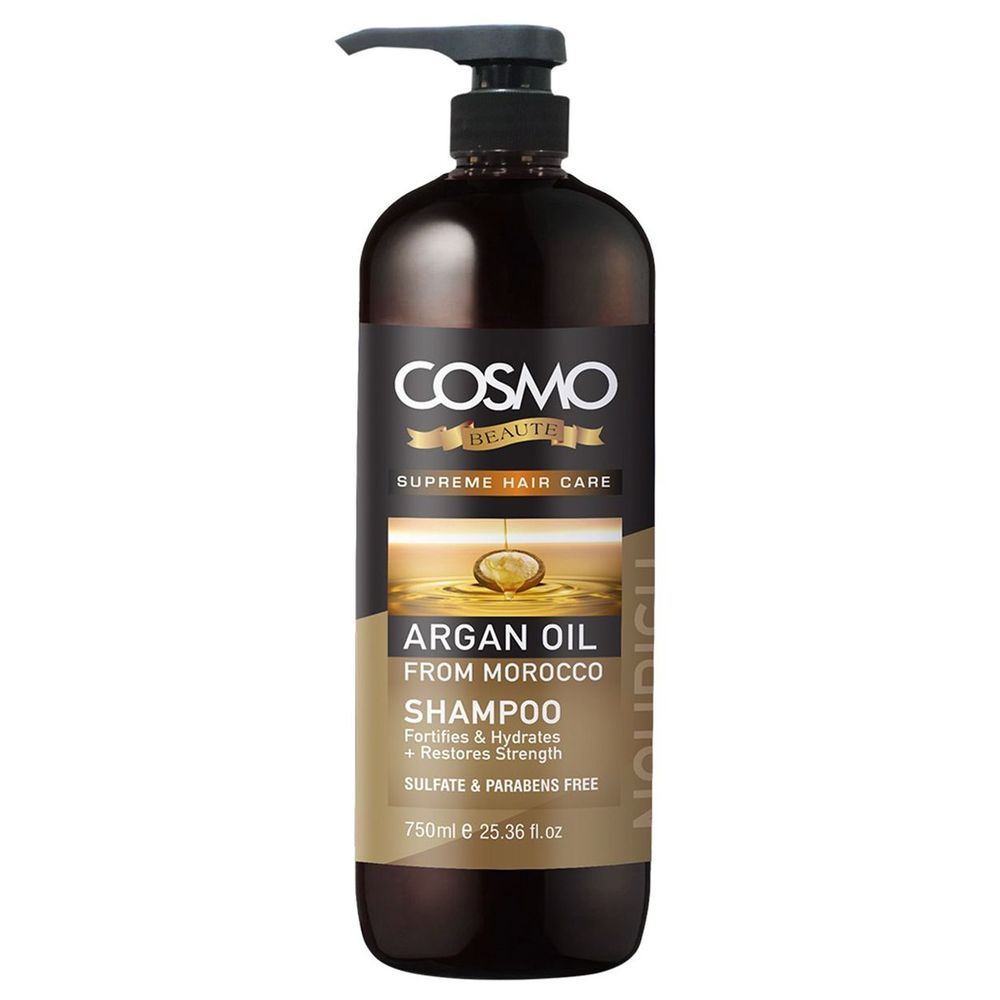 Cosmo - Beaute Argan Oil Shampoo - 750ml