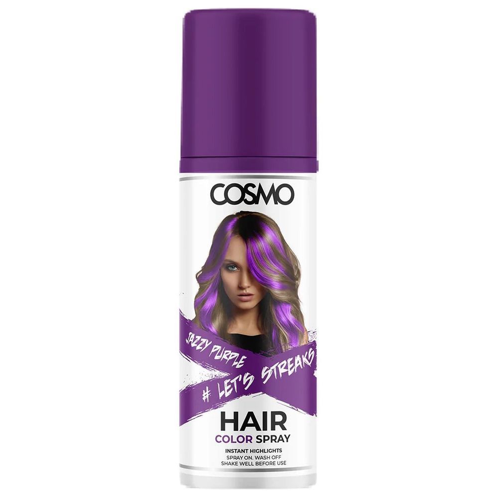 Cosmo - Hair Color Spray - Jazzy Purple - 100ml