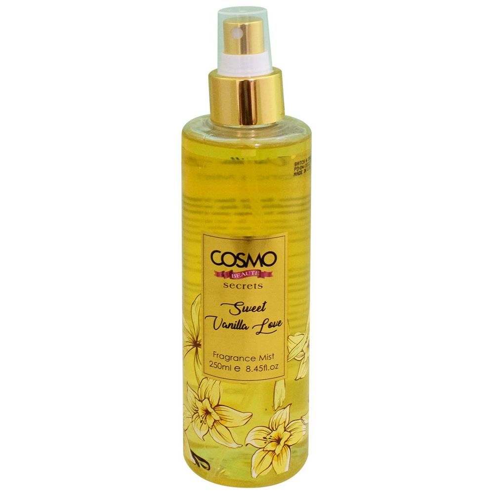 Cosmo - Body Mist - Sweet Vanilla Love - 250ml