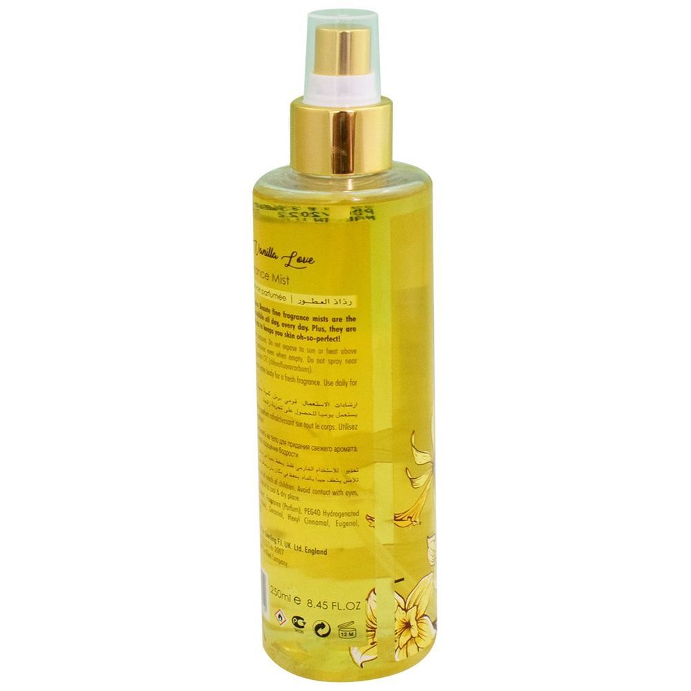 Cosmo - Body Mist - Sweet Vanilla Love - 250ml