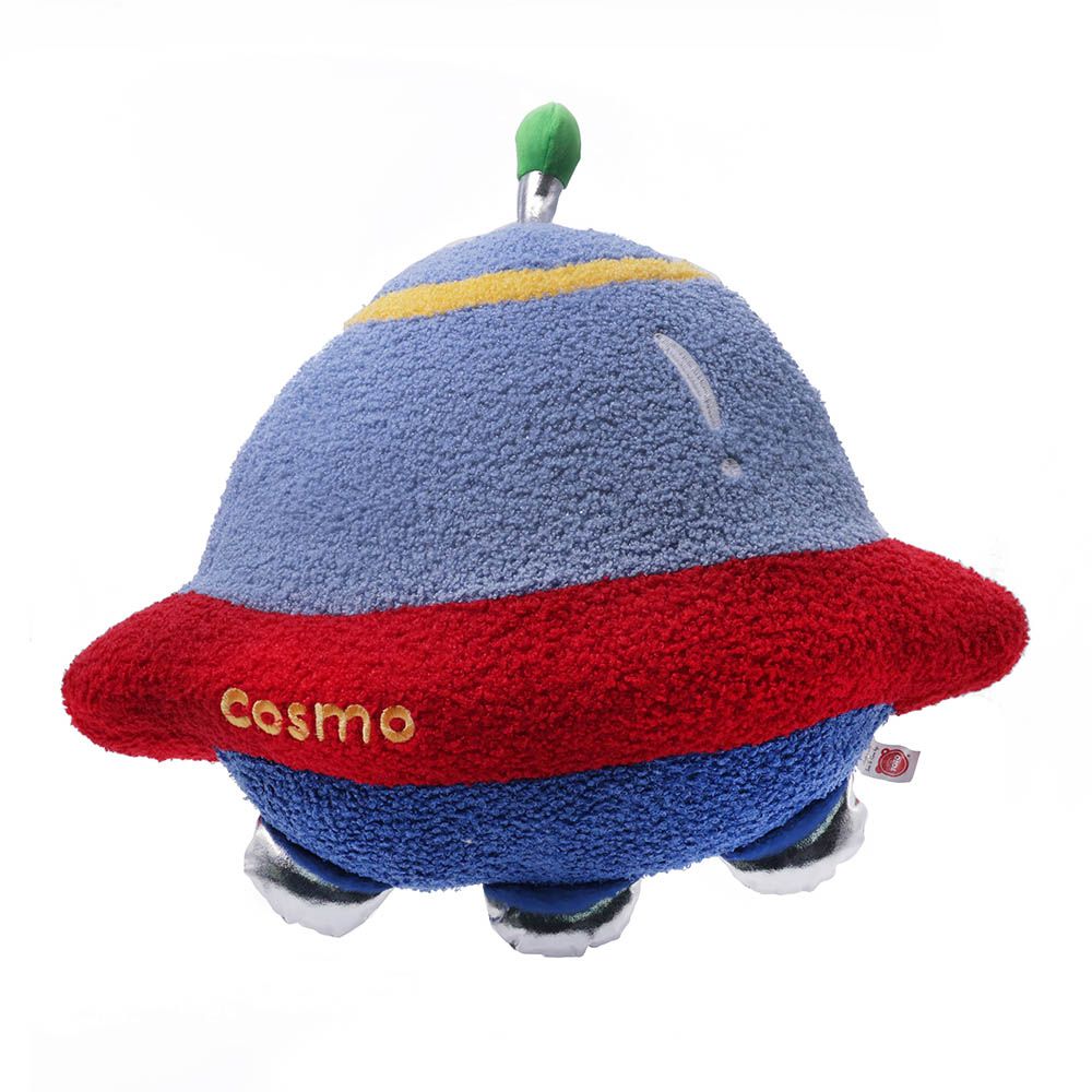 Toto Toys - Stuffed Throw Pillow - Spaceship - 45 cm