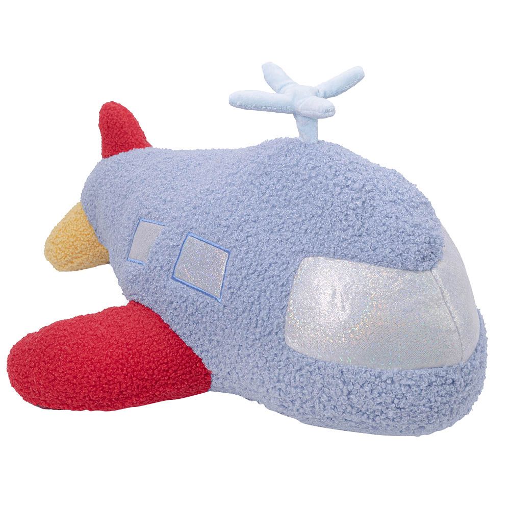 Toto Toys - Stuffed Throw Pillow - Aeroplane - 60 cm