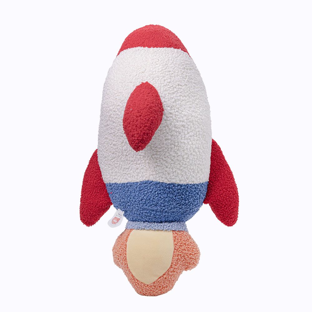 Toto Toys - Stuffed Throw Pillow - Rocket - 60 cm