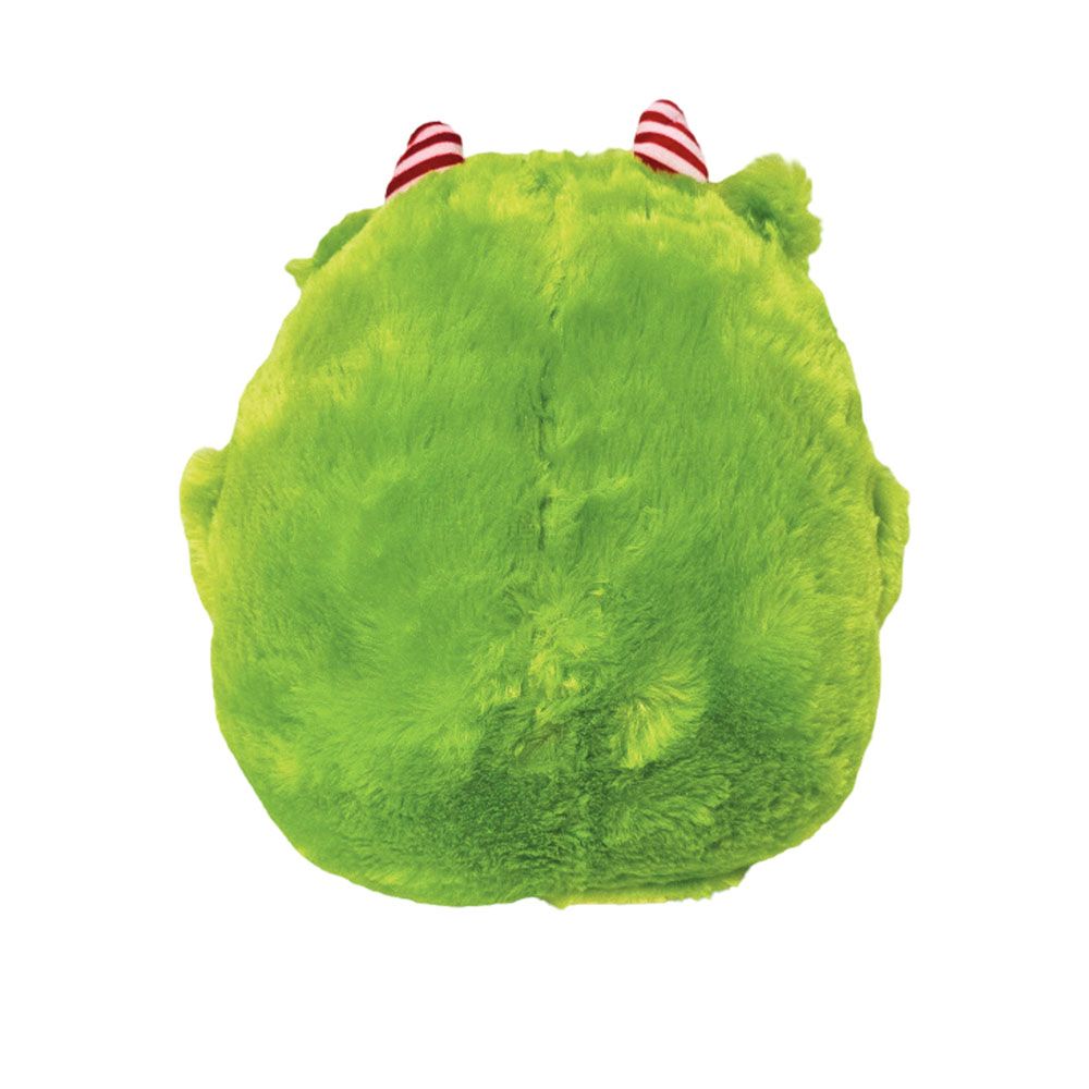 Toto Toys - Plush Cushion - Monster - Green - 40 cm