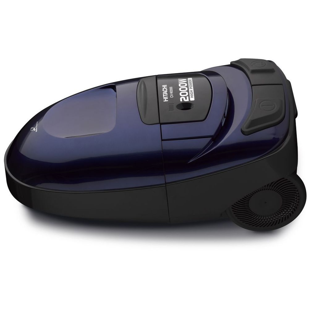 Hitachi - CV-W2000SB Bagless Canister Vacuum Cleaner - Blue - 2000 W