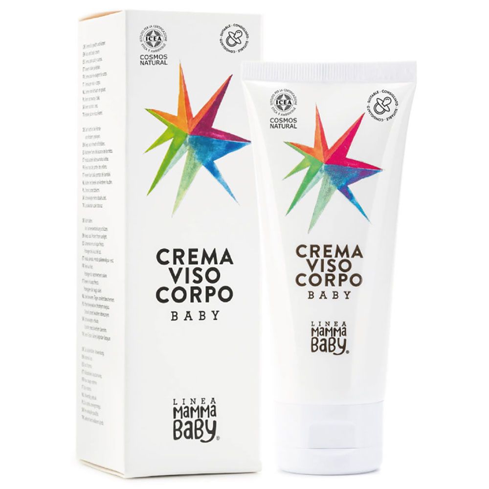 Linea MammaBaby - Cosmos Natural Baby Face & Body Cream - 100 ml