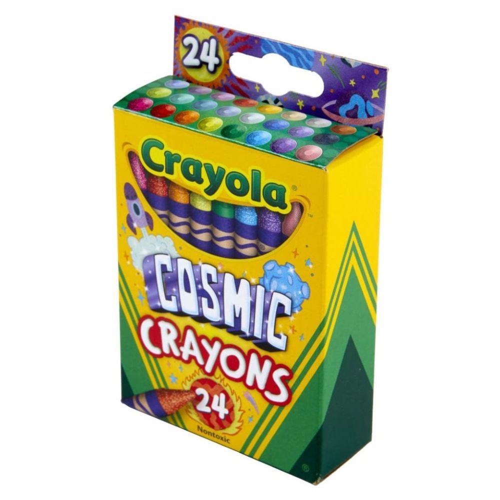 Crayola - Cosmic Crayons - 24pcs