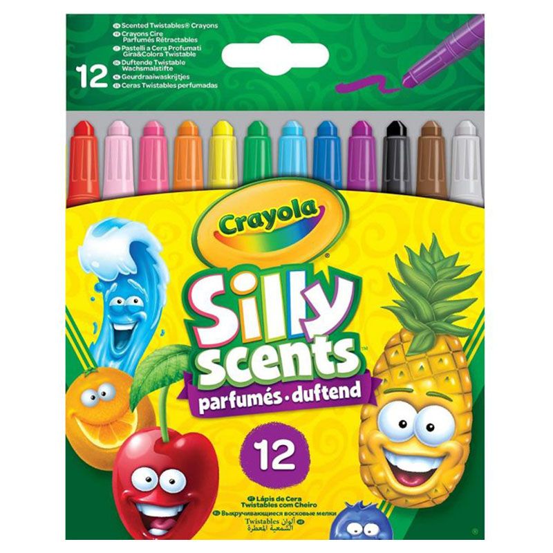 Crayola - Silly Scents Slim Washable Markers - Pack of 10