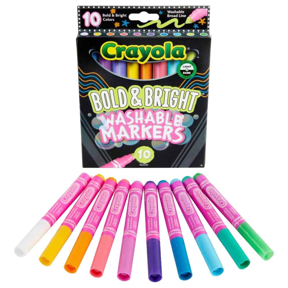 Crayola - Broad Line Marker - 10pcs