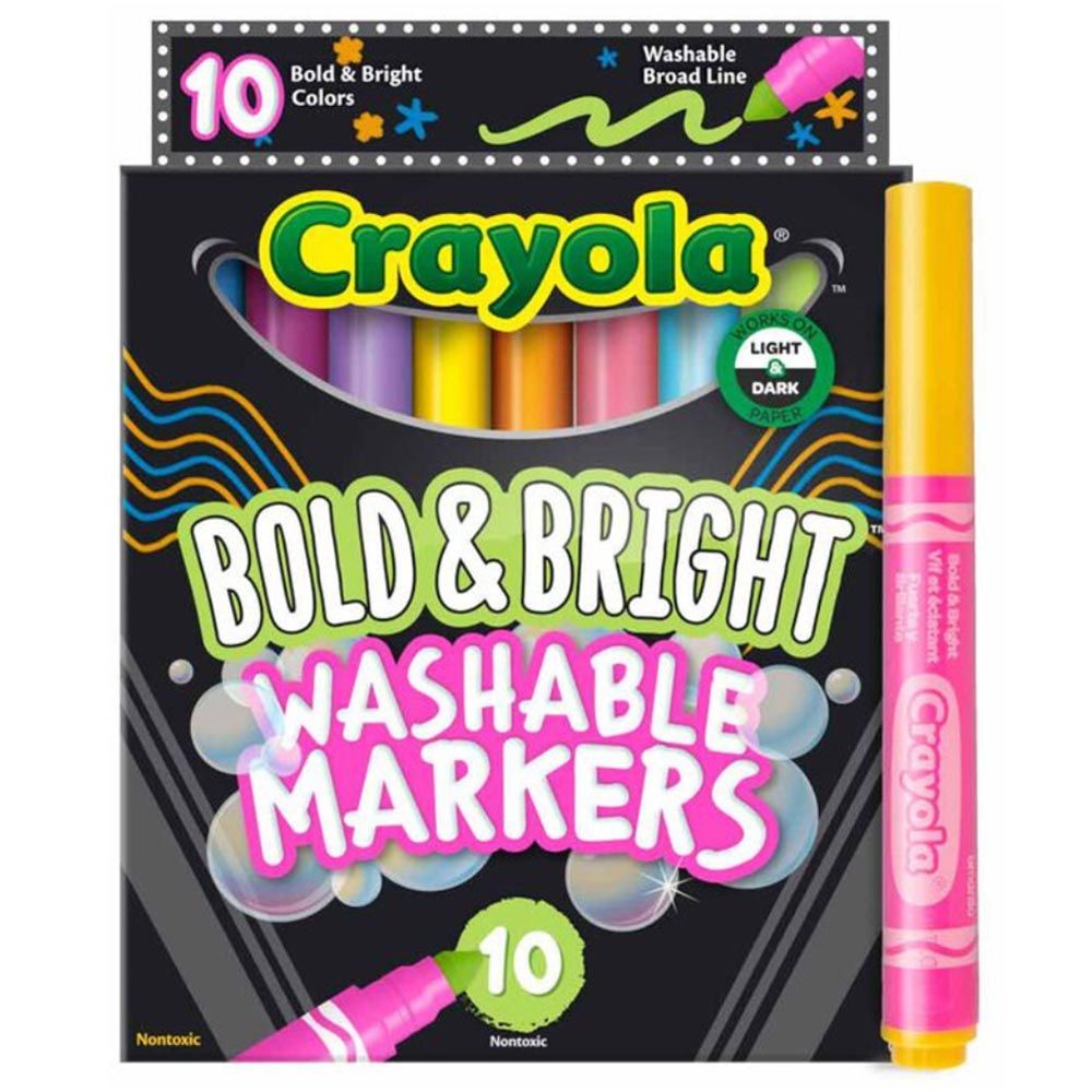 Crayola - Broad Line Marker - 10pcs