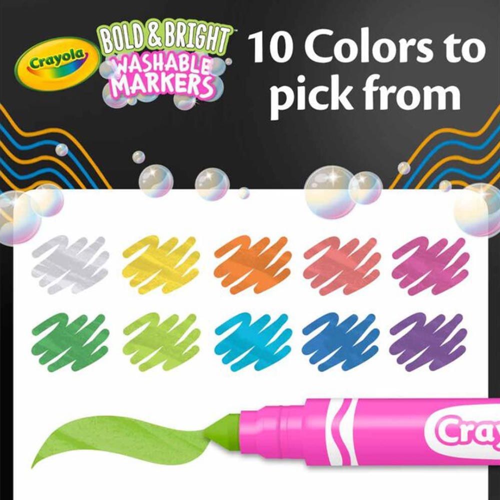 Crayola - Broad Line Marker - 10pcs