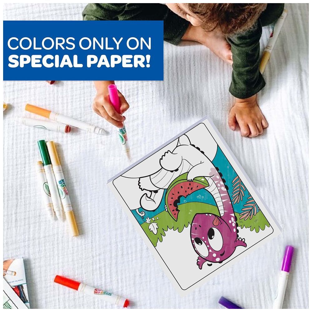 Crayola - Color Wonder Dinosaur Colouring Set