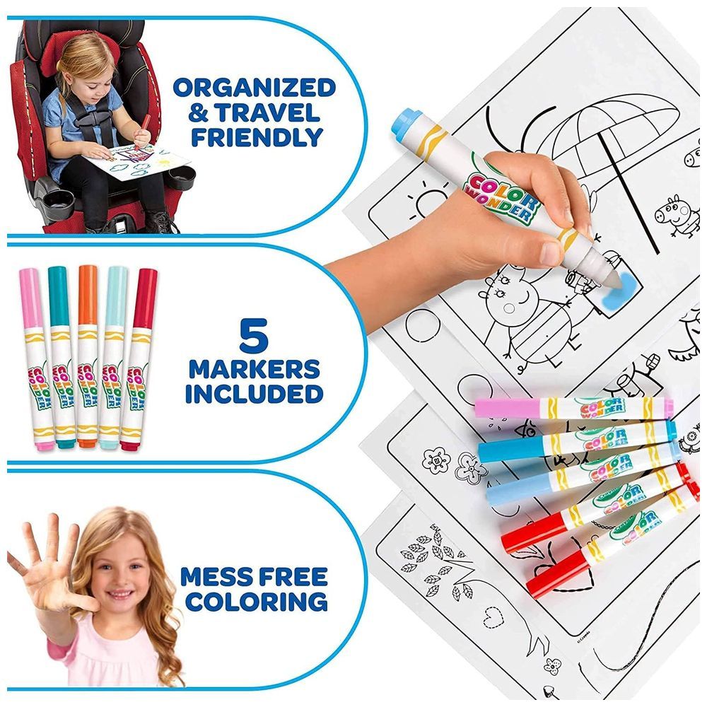 Crayola - Color Wonder Paw Patrol Colouring Set