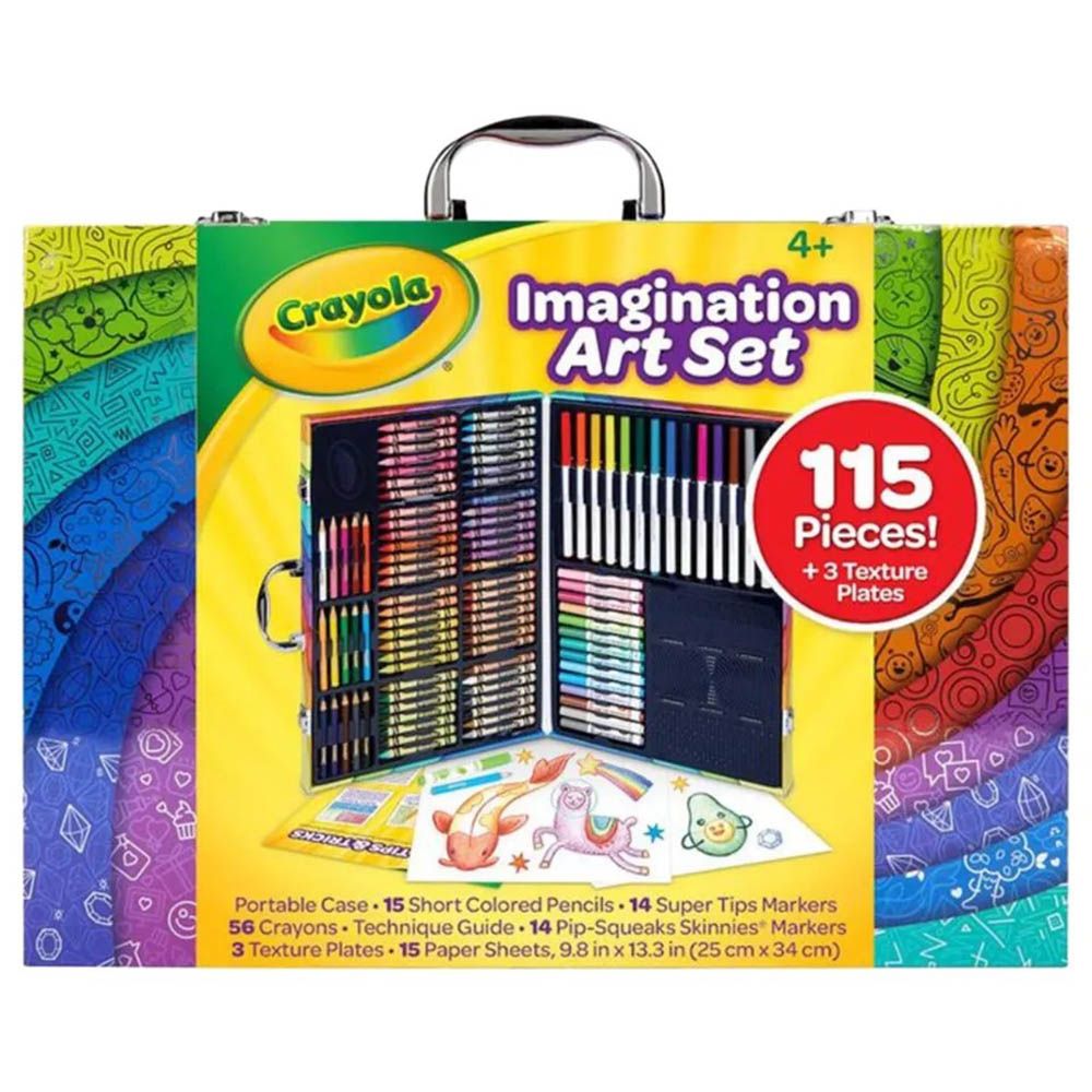 Crayola - Imagination Art Set - 115pcs