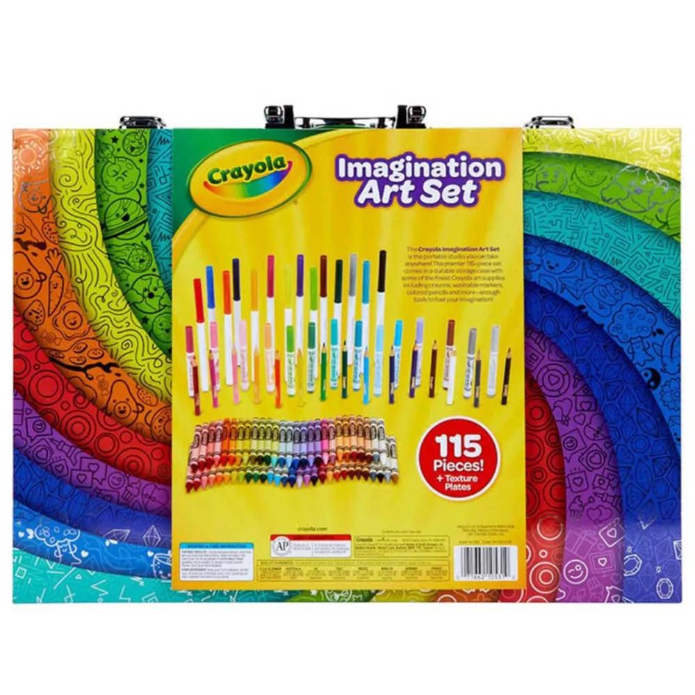 Crayola - Imagination Art Set - 115pcs