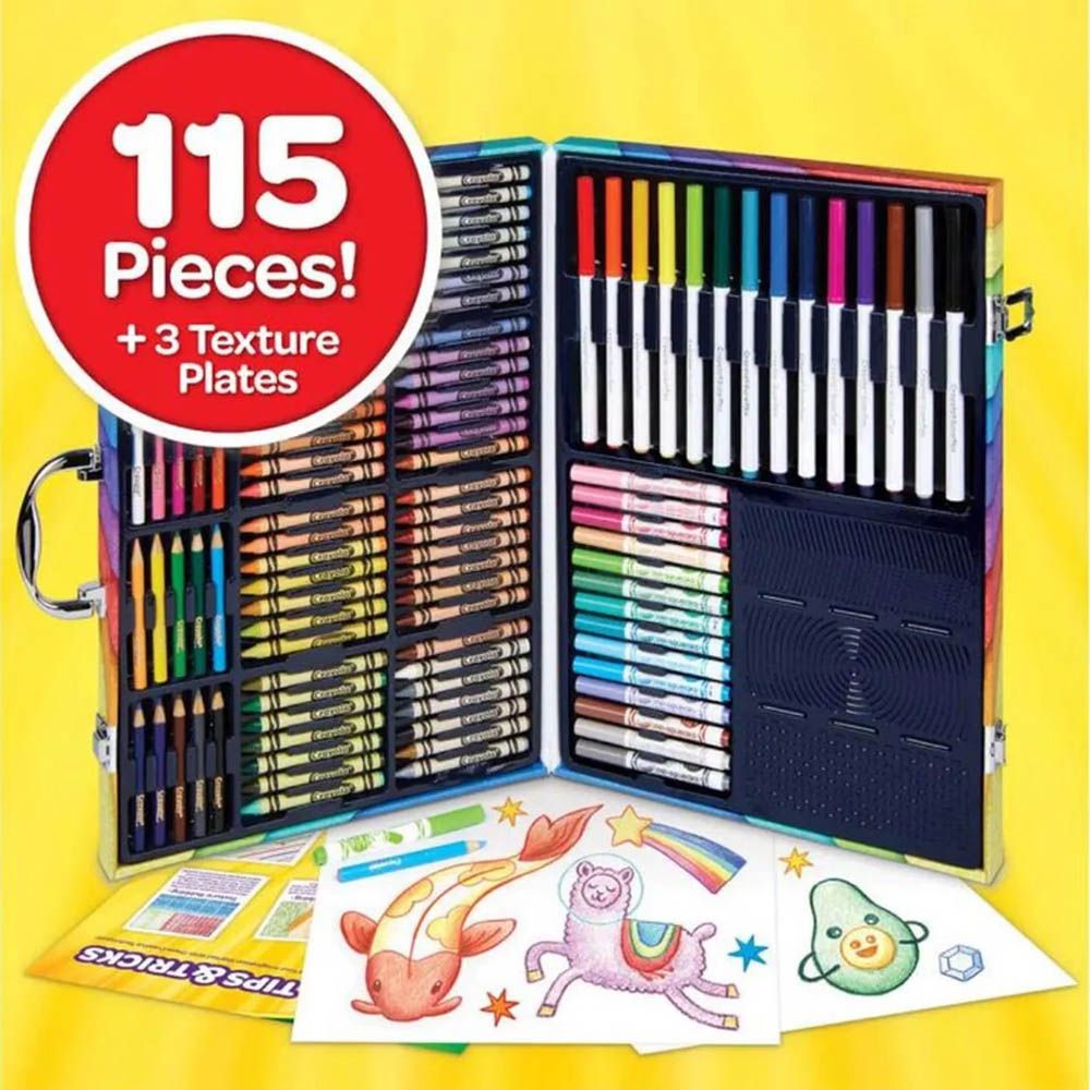 Crayola - Imagination Art Set - 115pcs