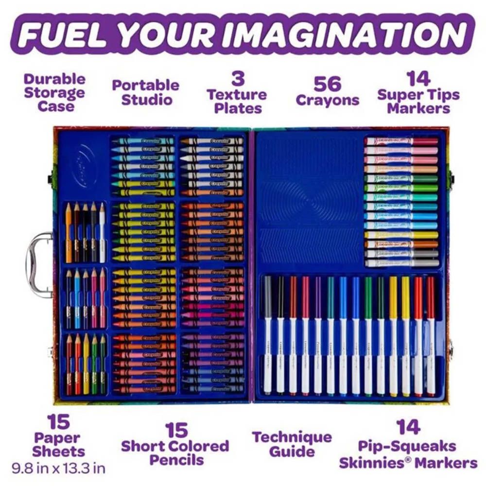 Crayola - Imagination Art Set - 115pcs