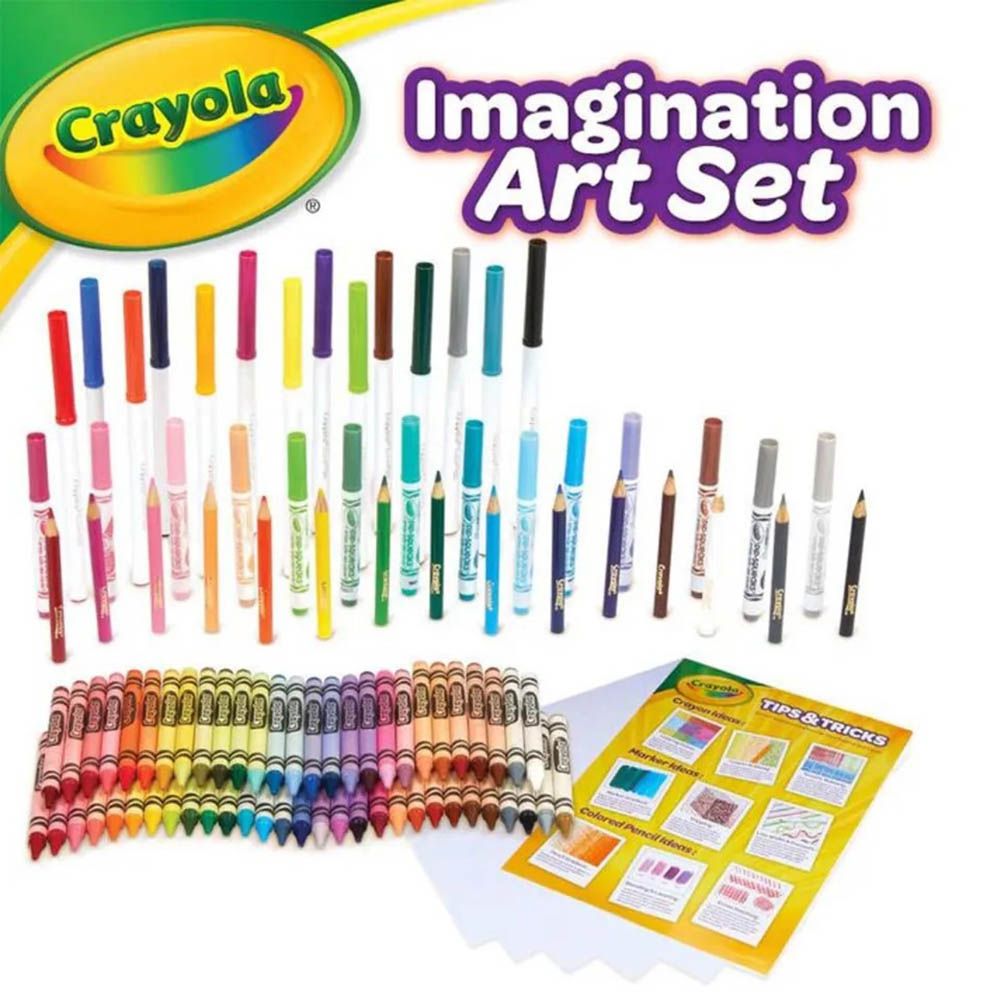 Crayola - Imagination Art Set - 115pcs