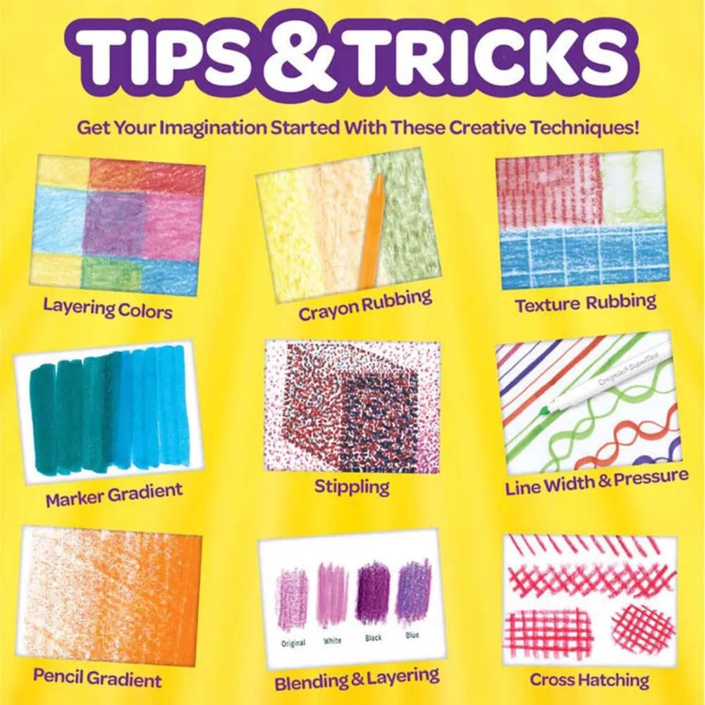 Crayola - Imagination Art Set - 115pcs