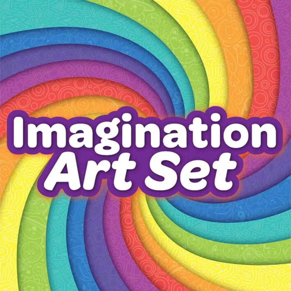 Crayola - Imagination Art Set - 115pcs