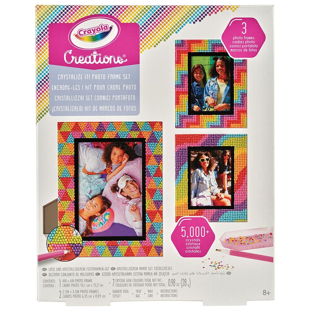 Crayola - Creations Crystalize It Set