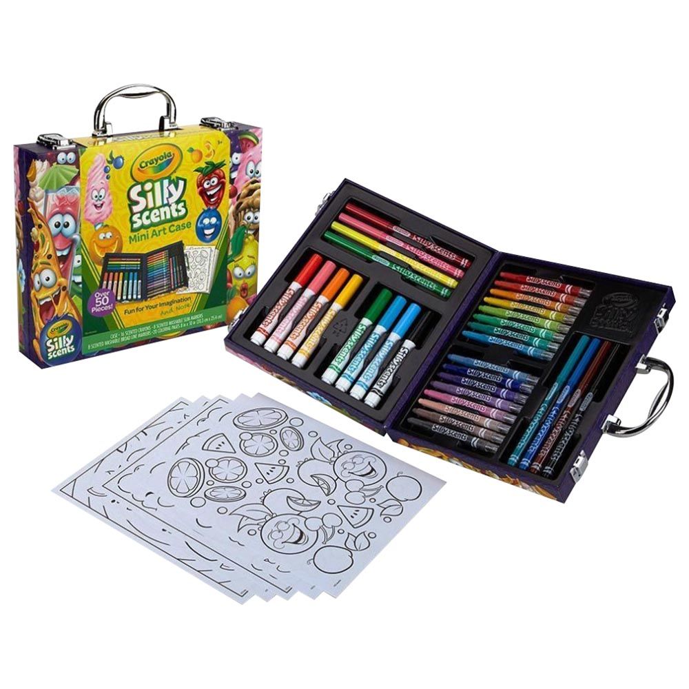 Crayola - Mini Inspiration Art Case - Silly Scents Smash Ups