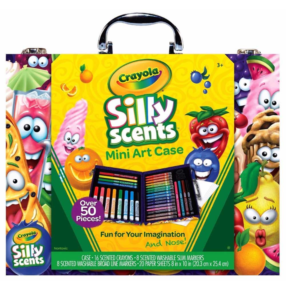 Crayola - Mini Inspiration Art Case - Silly Scents Smash Ups