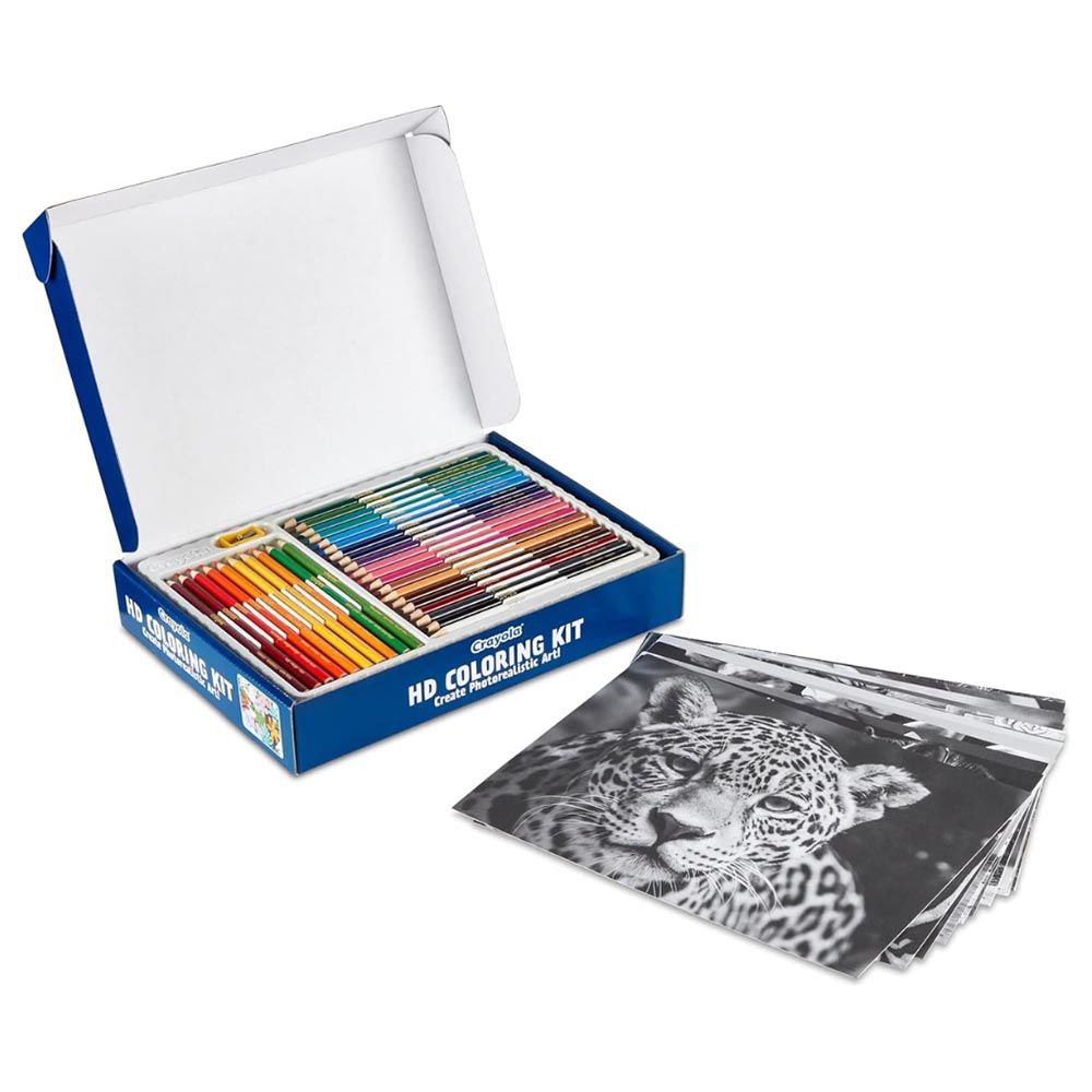 Crayola - Hd Coloring Kit