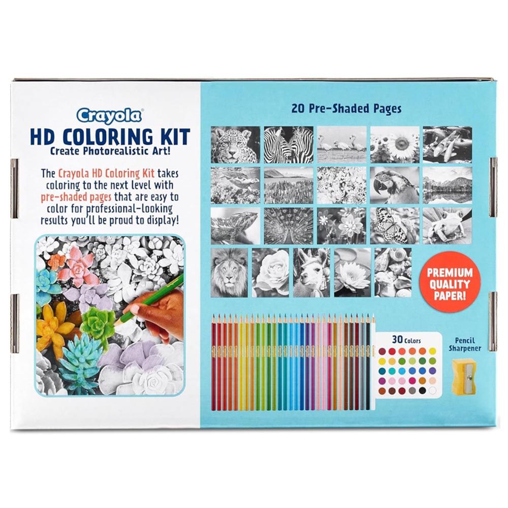 Crayola - Hd Coloring Kit