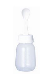 Pigeon - Weaning Bottle With Spoon 120ml