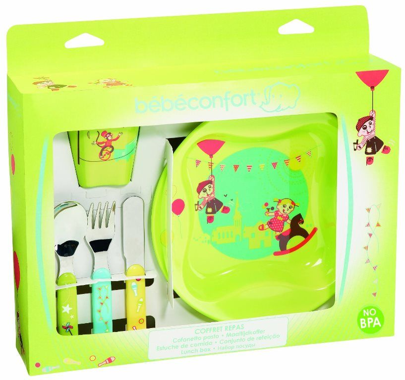 Melamine Meal Set - Prince & Fee