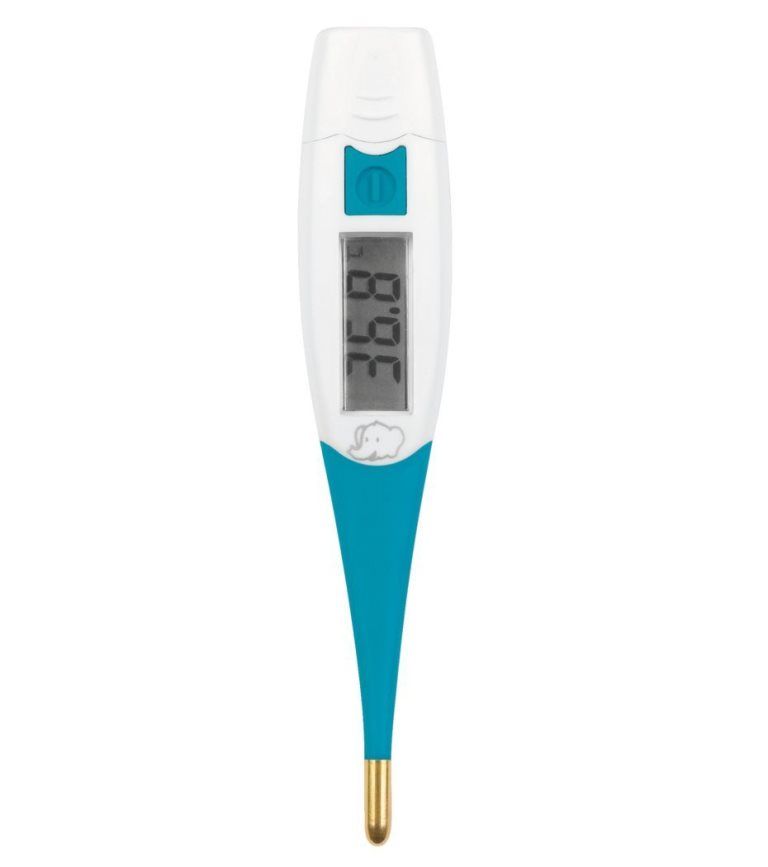 Ultra Fast Flexible Thermometer