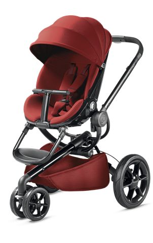 Quinny Moodd Stroller - Red Rumour