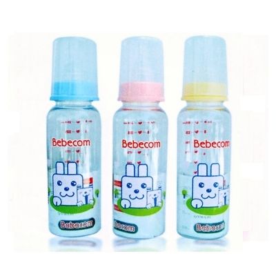 Bebecom Standard PC 250ml Bottle - Assorted Colours