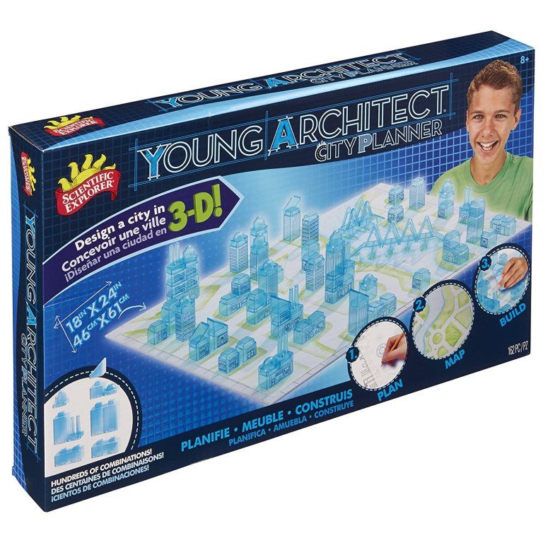 Scientific Explorer Young Architect City Planner Set